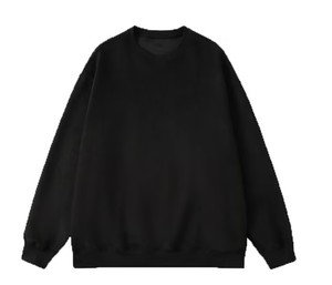 เสื้อสเวตเชิ้ตคอกลมผ้าคอตตอน/โพลีเอสเตอร์คุณภาพสูง แห้งเร็ว สำหรับฤดูหนาว - Product Image 1
