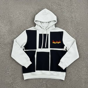 เสื้อฮู้ดดี้ผู้ชายคุณภาพสูง ปักลายเรียบง่าย ทนทาน แห้งเร็ว เนื้อผ้าหนา ยั่งยืน ดีไซน์สั่งทำพิเศษที่ดีที่สุด - Product Image 4