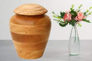 Caja de urna de cremación de madera hecha a mano para cenizas humanas/cenizas de mascotas/caja de urna de entierro-urnas de cremación para cenizas humanas adulto hombre mujer - Product Image 4