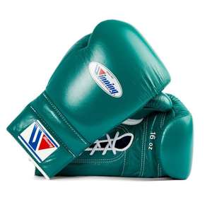 Guantes de Boxeo Personalizados con Cordones y Logotipo Personalizado para Jóvenes, Diseño OEM, Color Verde, 10 oz, Cuero, MMA, Kickboxing, Sanda, Entrenamiento, Impermeables - Product Image 6