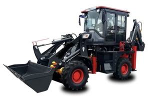 รถแบคโฮ LY2518 พร้อมบุ้งกี๋ขนาด 0.8 ลูกบาศก์เมตร น้ำหนักเครื่อง 3800 กิโลกรัม รับประกัน 1 ปี - Product Image 5