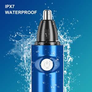 Tondeuse à sourcils et poils du visage professionnelle, étanche IPX7, rechargeable par USB, pour hommes et femmes, nettoyage facile, tout-en-un pour la maison - Product Image 3