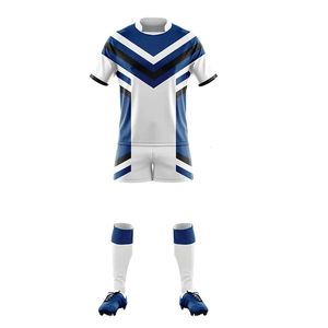 Kit de uniformes de rugby de alto rendimiento con sublimación completa para equipos Kit de uniforme de rugby de contraste de color de nuevo diseño - Product Image 1