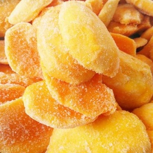 Wholesale Price LQF Frozen Mango Slices <b>Sweet</b> Vacuum Pack Bulk Packed Fresh Sliced Fruit Water Preservation - Product Image 1