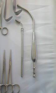 ชุดเครื่องมือผ่าตัดช่องท้อง laparotomy พื้นฐานเครื่องมือสเตนเลส104ชิ้นได้รับการรับรอง CE ISO - Product Image 5