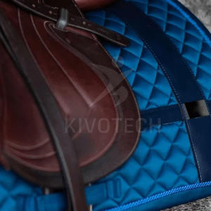 Tapis de selle pour cheval Tapis de selle souple équestre de style occidental Tapis de selle pour cheval stable Logo personnalisé - Product Image 2