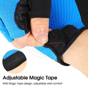 Outdoor Gloves For Racing <b>Half</b> Finger Cycling Gloves Riding Custom Design Cycling Gloves - Product Image 6