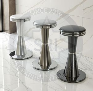 Taburetes de metal de lujo para restaurantes, hoteles, oficinas y hogares, asientos modernos y duraderos - Product Image 1