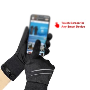 Gants chauffants d'hiver de haute qualité pour le sport, respirants, compatibles avec les écrans tactiles, rechargeables, alimentés par batterie électrique, mitaines chauffantes unisexes - Product Image 3