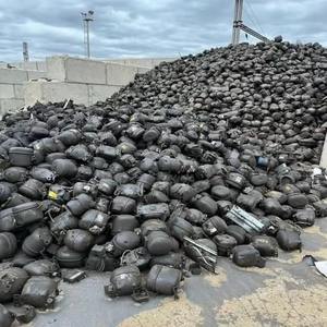 Haute qualité utilisé moteur électrique réfrigérateur compresseur ferraille HMS qualité cuivre laiton aluminium accessoires qualité ferraille - Product Image 5