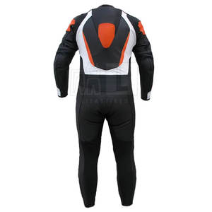 ชุดแข่งมอเตอร์ไซค์น้ำหนักเบาออกแบบได้ตามต้องการชุดหนังมอเตอร์ไซค์ - Product Image 2