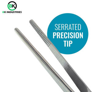 Pinzas Quirúrgicas Generales de Acero Inoxidable para Uso Médico Hospitalario, Pinzas Profesionales para Cirugía General - Product Image 3