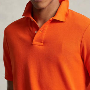 Polyester à séchage rapide simple logo personnalisé imprimé décontracté chemise polo grande taille pour hommes polos personnalisés pour hommes - Product Image 5