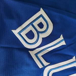 Camisetas de Béisbol Personalizadas 2025 del Equipo de Detroit, Transpirables, Tallas Grandes, Bordadas, con Logotipo Blanco - Product Image 6