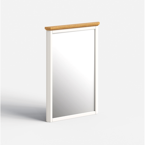 Miroir encadré en bois - Product Image 2