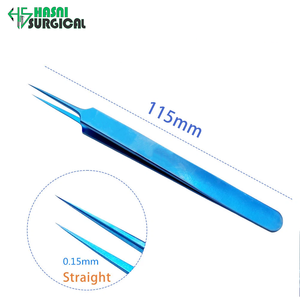 Pinzas de Joyero Autoclavables, Pinzas para Párpados, Instrumento Quirúrgico Oftálmico, Herramientas para Párpados - Product Image 5