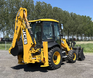 Retroexcavadora JCB 3CX 4×4 de Uso Pesado, Proveedor Directo, Retroexcavadora JCB 3DX SiteMaster, Motor Diésel de 49 HP, Controles Digitales - Product Image 4