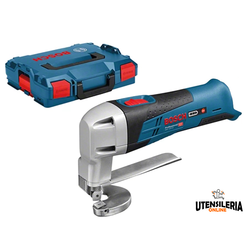 Ножницы из листового металла Bosch с батарейным питанием GSC 12V-13 в портфеле