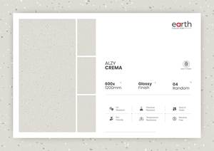 Baldosas de porcelana brillante 600x1200 | Baldosas de pared de gran formato de lujo 24x48 | Diseños modernos de exportación con aspecto de mármol Premium - Product Image 2