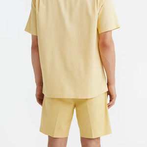 Pantalones Cortos Deportivos para Hombre, de Cintura Alta, con Cordón, Estampado Animal, Personalizados con Logotipo Serigrafiado, Transpirables, de Secado Rápido, Color Negro Sólido - Product Image 3