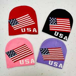 Bonnets en tricot jacquard à revers d'hiver personnalisés de haute qualité, couleur unie, unisexe, chauds, pour les voyages, avec logo personnalisé 2026 - Product Image 5