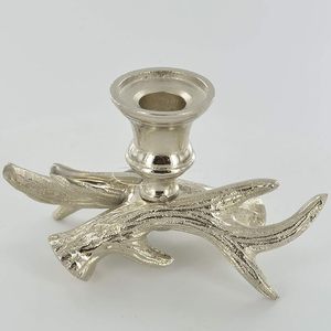 Aluminium <b>Candle</b> Holder Stand Made India Wholesale High Quality Decorative Candlestick Holder - Product Image 1