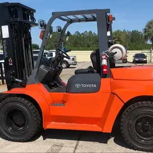 Hot factory New Toyota FD50 Forklift Cargo Handler Diesel Best Service Used Cat Forklift