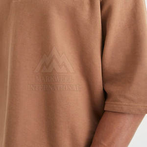 เสื้อโปโลผู้ชายดีไซน์โดดเด่น รุ่นใหม่ล่าสุด ทรงโอเวอร์ไซส์ แห้งเร็ว - Product Image 4