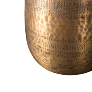 Florero y maceta de decoración de Metal de alta calidad, maceta decorativa moderna de aluminio a un precio razonable en tamaños personalizados - Product Image 3