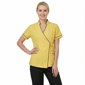 Ensemble de blouses et de pantalons de travail pour spa, salon, hôpital, médecins, dentistes, uniformes infirmiers pour femmes, ensembles de blouses en gros - Product Image 1