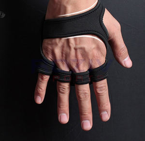 Guantes de Neopreno de Alta Calidad para Levantamiento de Pesas, Unisex, Agarre Extra, Transpirables, para Gimnasio y Fitness, Personalizables - Product Image 6