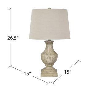 Kích thước lớn bằng gỗ thiết kế độc đáo CE và <span class=keywords><strong>UL</strong></span> sắt Bảng Đèn chất lượng tuyệt vời với giá bán buôn cho nhà và khách sạn trang trí - Product Image 3