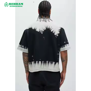 Camiseta Blanca Extra Grande para Hombre, 100% Algodón, Personalizada, de 300g, Antiarrugas, Transpirable y Ecológica - Product Image 3