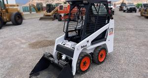 ราคาเครื่องตักล้อยางแบบสกิดสเตียร์ประสิทธิภาพสูง - Product Image 5