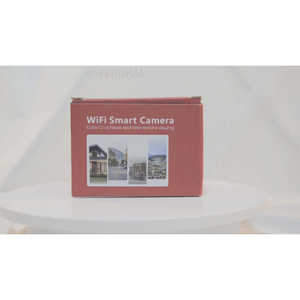 กล้องวงจรปิดอัจฉริยะ 1080P 2.4G สำหรับภายในอาคาร ภาพสีคมชัดในเวลากลางคืน บันทึกเสียงสองทาง เชื่อมต่อ WiFi พร้อมตัวเลือกการจัดเก็บข้อมูลบนคลาวด์ - Product Image 1