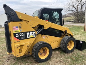 รถตักล้อยาง Cat 272D2 XHP พร้อมอุปกรณ์ตัดหญ้า กำลังขายดี รถตักขนาดกะทัดรัดสำหรับงานหนัก ราคาโรงงาน - Product Image 5