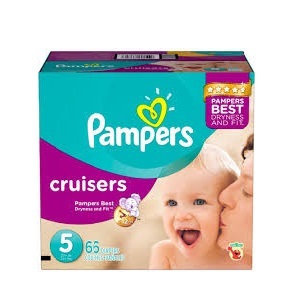 Pañales desechables Pampers Cruisers 100% de primera calidad, diseñados para bebés activos, para venta al por mayor, paquete económico. - Product Image 5