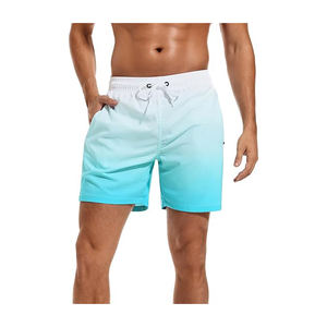 Pantalones cortos de playa ligeros para hombres de alta calidad y de primera calidad con 100% poliéster 240 GSM con pantalones cortos de playa para hombres - Product Image 2
