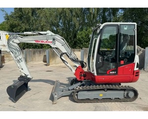 รถขุดขนาดเล็ก Takeuchi TB235-2 ขนาด 3.5 ตัน เครื่องยนต์ดีเซล แบบตีนตะขาบ |   อุปกรณ์ก่อสร้างไฮดรอลิก ราคาขายส่งที่ดีที่สุด - Product Image 5
