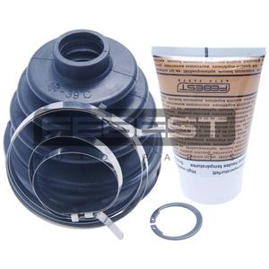 Guarnizione antipolvere per giunto a velocità costante interno, set FEBEST (0215-T30T) - KIT DI GUARNIZIONI - Product Image 1