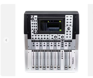 Mezclador Digital Profesional DM12 de 12 Canales, Especial para DJ, Estudio y Actuaciones en Vivo, Material Metálico Resistente - Product Image 1