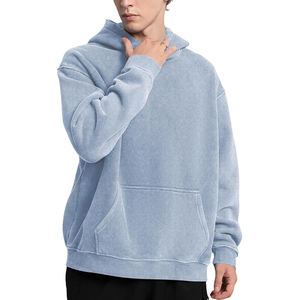 Sudadera con Capucha para Hombre, Estilo Lavado Ácido, Superventas 2026, Tela Suave y Gruesa de Primera Calidad, Informal de Invierno, Totalmente Personalizable, Estilo Retro Urbano - Product Image 4