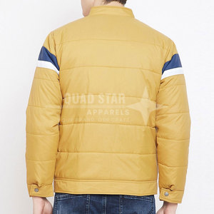 Vente directe d'usine, nouvelle arrivée, veste matelassée pour homme à manches longues, prix de gros personnalisé, veste d'hiver matelassée - Product Image 5