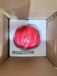 Vetro Usb carino paralume di pomodoro lampada da tavolo per bambini comodino - Product Image 4