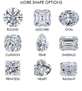 Anillo de diamante Vvs Moissanite de calidad de exportación con diseño de lujo para mujer, anillo de tenis de boda de lujo para compromiso - Product Image 4