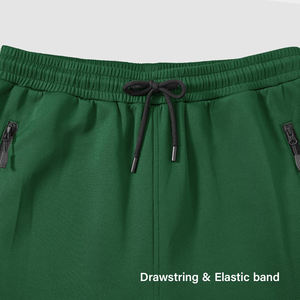 Vente en gros de survêtements pour hommes ensembles de vêtements de sport en polyester séchage rapide respirant combinaisons d'entraînement de fitness OEM approvisionnement d'usine vierge en vrac - Product Image 6