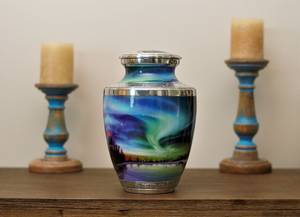 Holesale-urna de adulto de calidad, urna roja clásica para celebración de la vida - Product Image 2