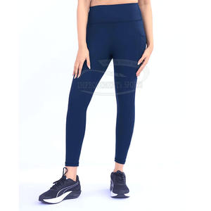 Mallas deportivas informales con paneles de malla transpirable Ropa de entrenamiento y fitness de cintura media Conjunto de yoga Ropa deportiva Leggings - Product Image 1