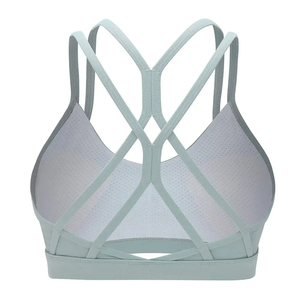 Vêtements de fitness femmes confortable respirant soutien-gorge de sport femmes vêtements meilleur matériel fait soutien-gorge de gymnastique à vendre - Product Image 5