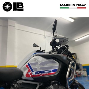 Pour BMW Rallye ADV 1250 GS, protections latérales de réservoir 3D sur mesure, autocollants de type logo pour la décoration - Product Image 2